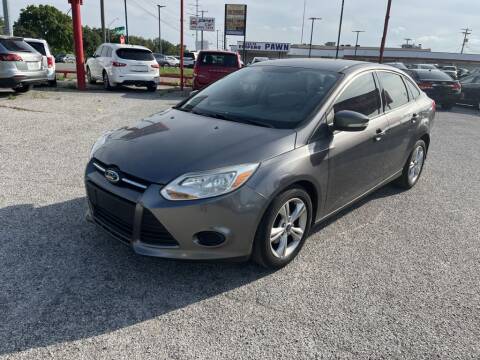 2013 Ford Focus for sale at Texas Drive LLC in Garland TX