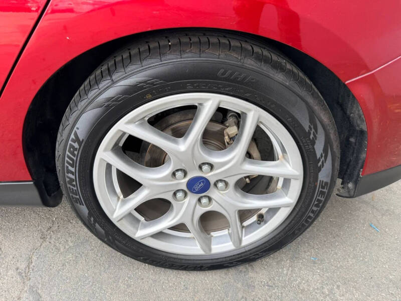 2015 Ford Focus SE