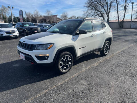 2020 Jeep Compass Trailhawk