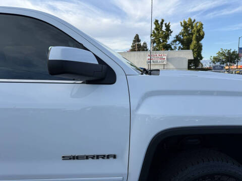 2018 GMC Sierra 1500 SLE