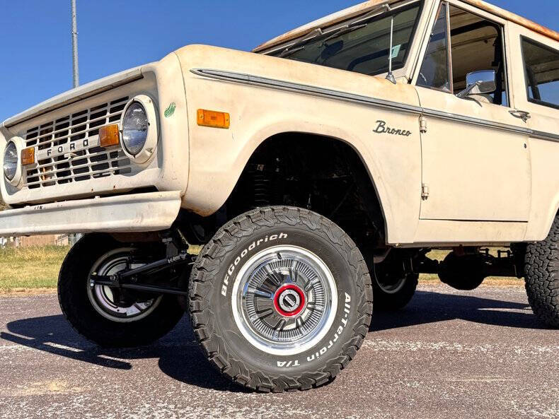 1971 Ford Bronco