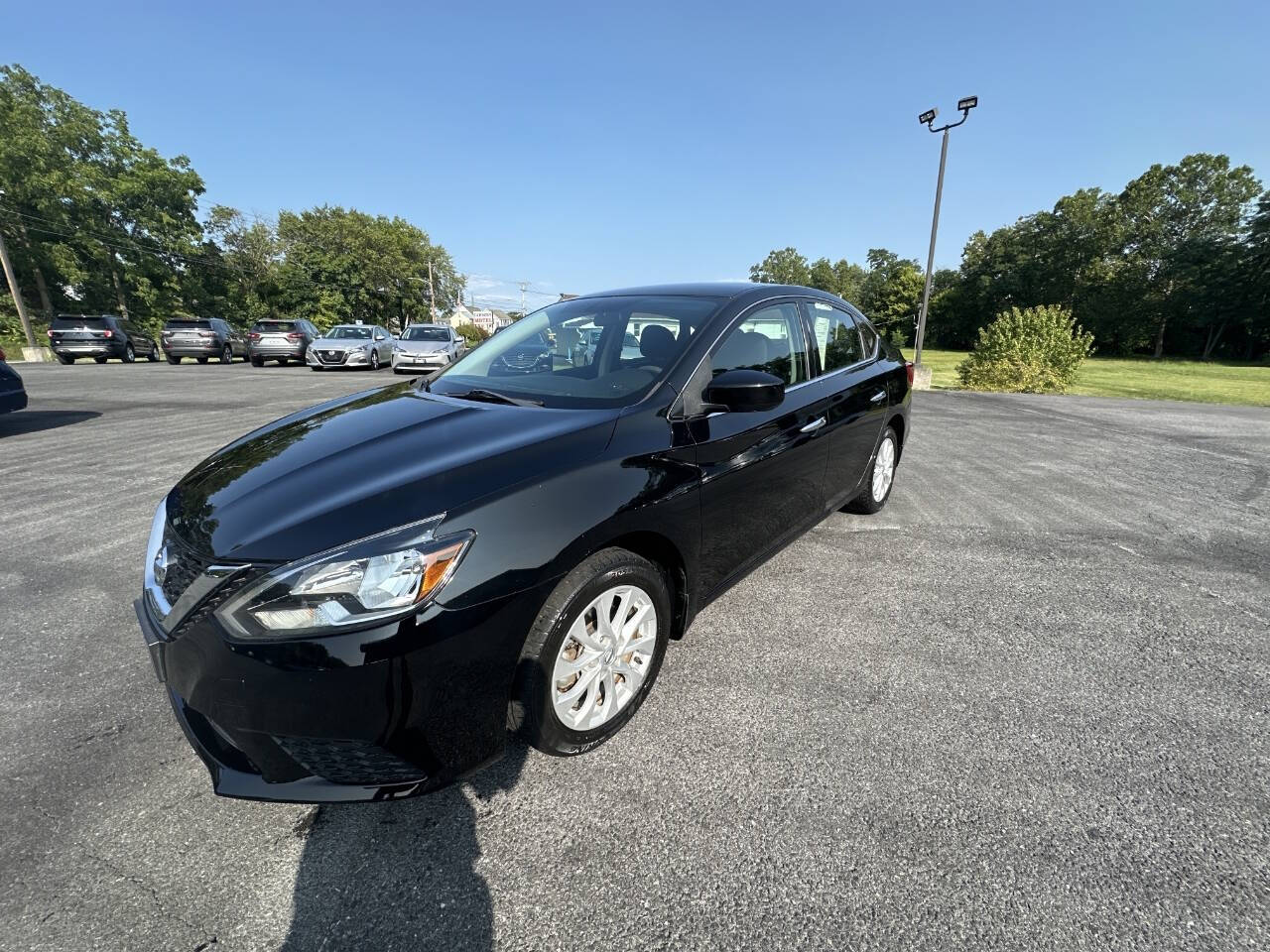 2018 Nissan Sentra for sale at Chambersburg Affordable Auto in Chambersburg, PA