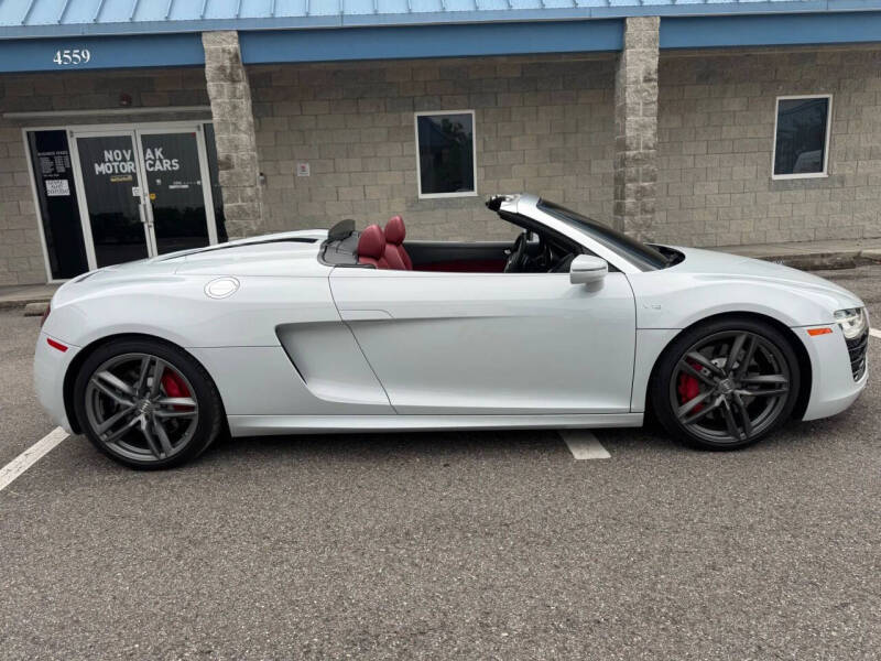2015 Audi R8 5.2 quattro Carbon Spyder