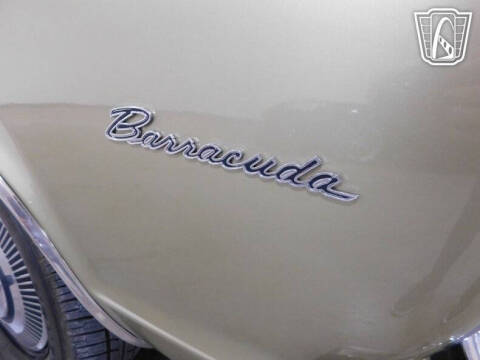 1966 Plymouth Barracuda