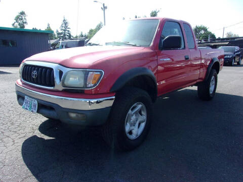 2002 Toyota Tacoma for sale at ALPINE MOTORS in Milwaukie OR