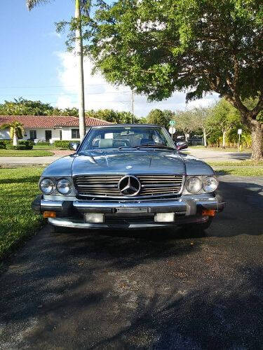 1986 Mercedes-Benz 560-Class 560 SEC