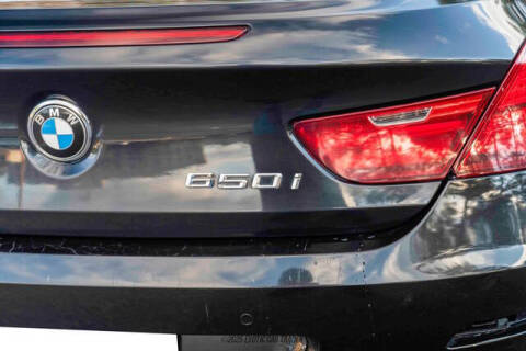 2012 BMW 6 Series 650i