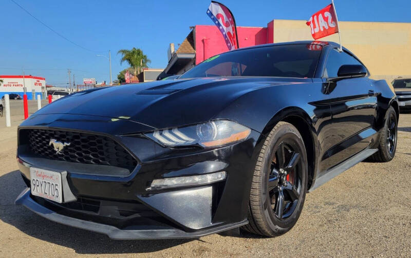 2019 Ford Mustang EcoBoost