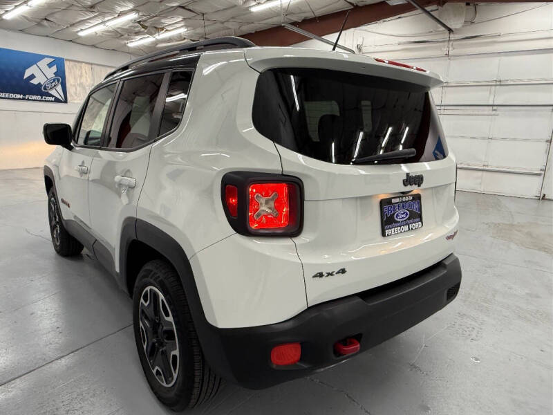 2015 Jeep Renegade Trailhawk