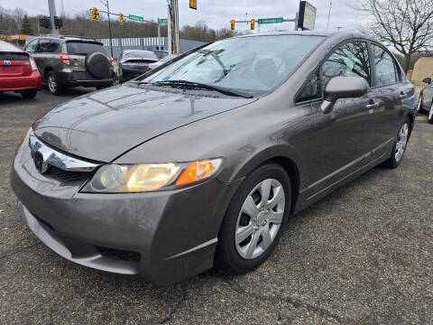 2011 Honda Civic for sale at Cedar Auto Group LLC in Akron OH