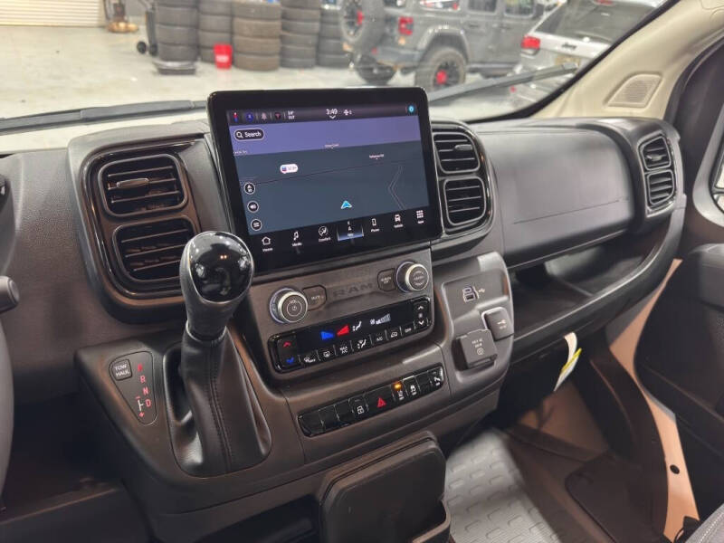 2026 RAM ProMaster
