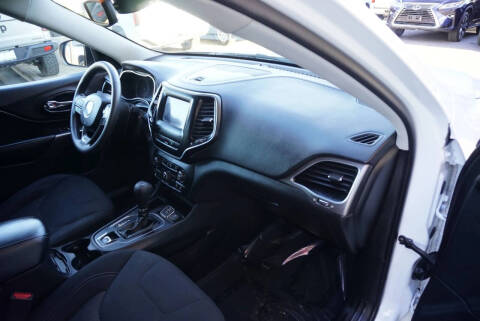 2021 Jeep Cherokee Latitude