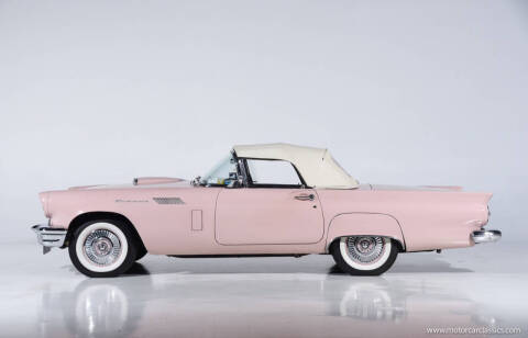 1957 Ford Thunderbird