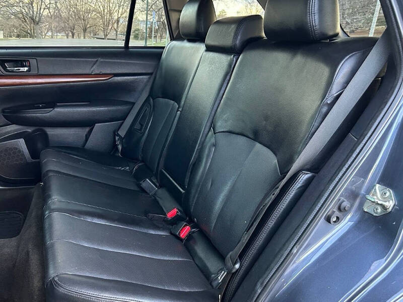 2014 Subaru Outback 2.5i Limited