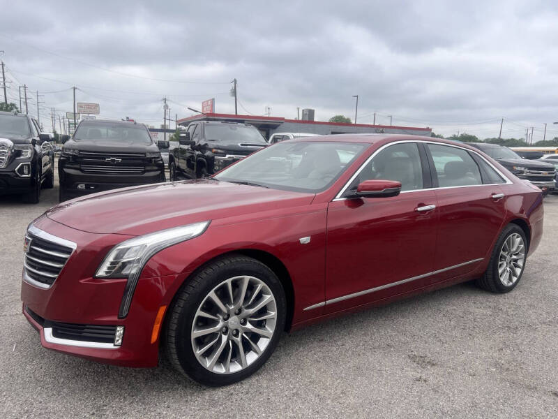 Used 2018 Cadillac CT6 Luxury with VIN 1G6KD5RS3JU140703 for sale in Garland, TX