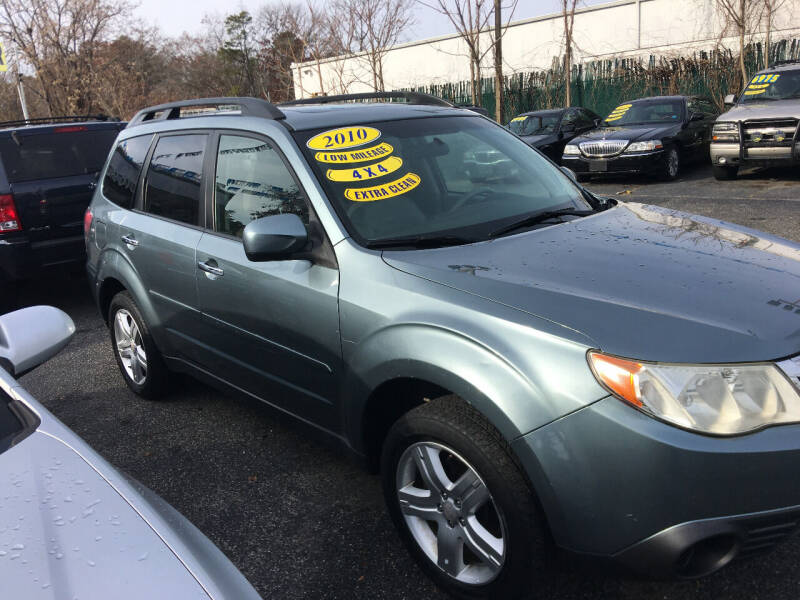 2010 Subaru Forester for sale at King Auto Sales INC in Medford NY