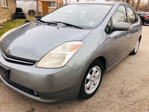 2005 Toyota Prius for sale at Midland Commercial. Chicago Cargo Vans & Truck in Bridgeview IL