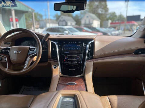 2015 Cadillac Escalade ESV Platinum