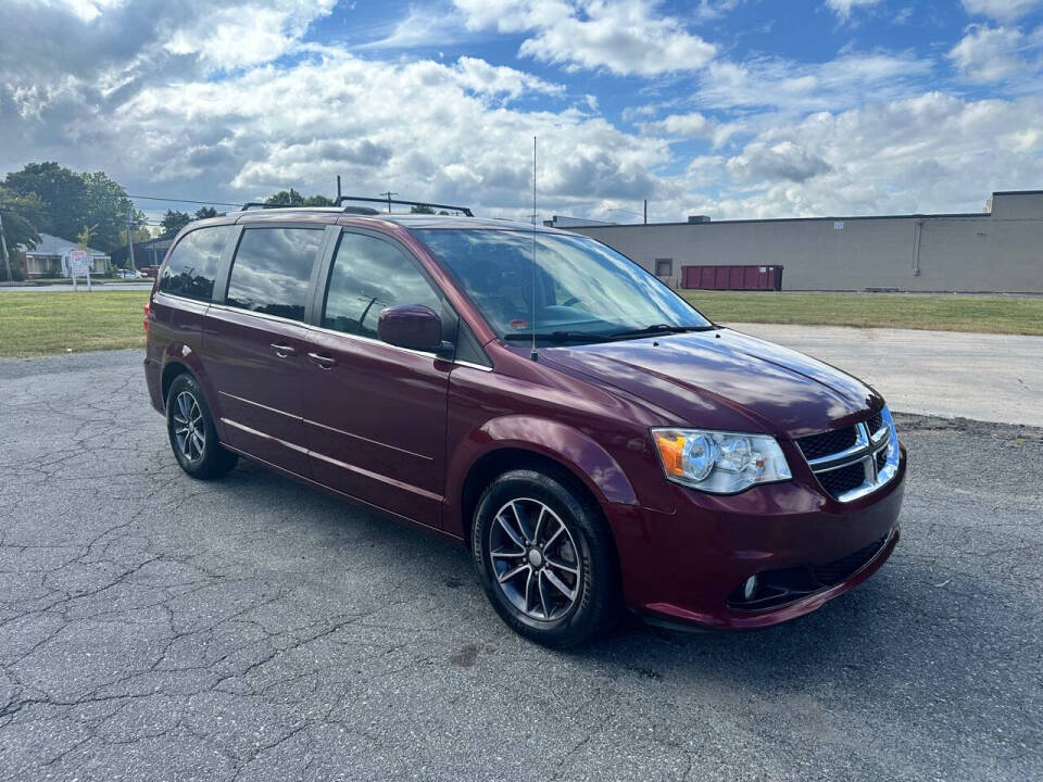 2017 Dodge Grand Caravan for sale at Concord Auto Mall in Concord, NC