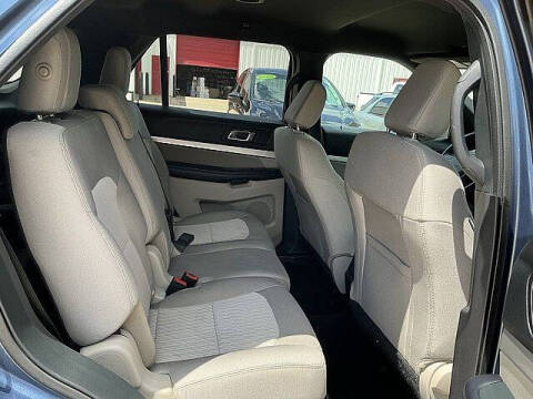 2018 Ford Explorer