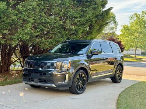 2020 Kia Telluride for sale at H and S Auto Group in Canton GA