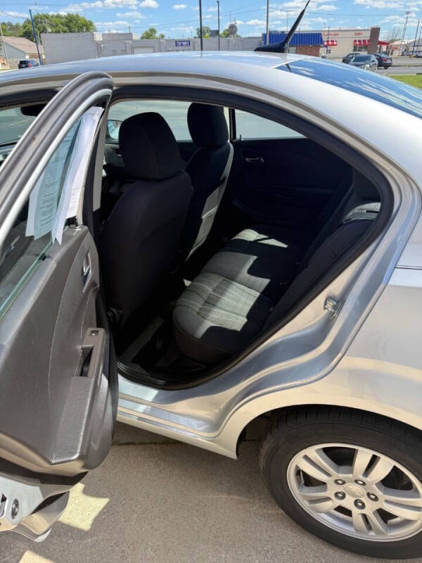 2013 Chevrolet Sonic LT Auto