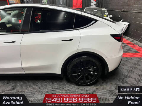 2021 Tesla Model Y Standard Range