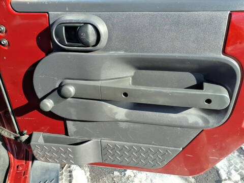 2009 Jeep Wrangler X