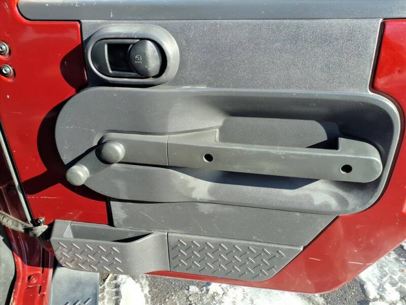 2009 Jeep Wrangler X