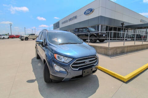 2021 Ford EcoSport SE
