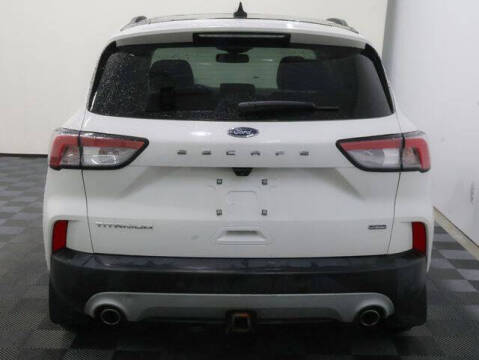 2021 Ford Escape Plug-In Hybrid Titanium