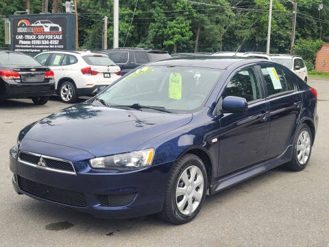 2014 Mitsubishi Lancer Sportback for sale at United Auto Sales & Service Inc in Leominster MA