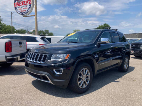 2014 Jeep Grand Cherokee for sale at Waterford Auto Sales in Waterford MI