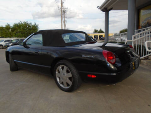 2002 Ford Thunderbird Deluxe