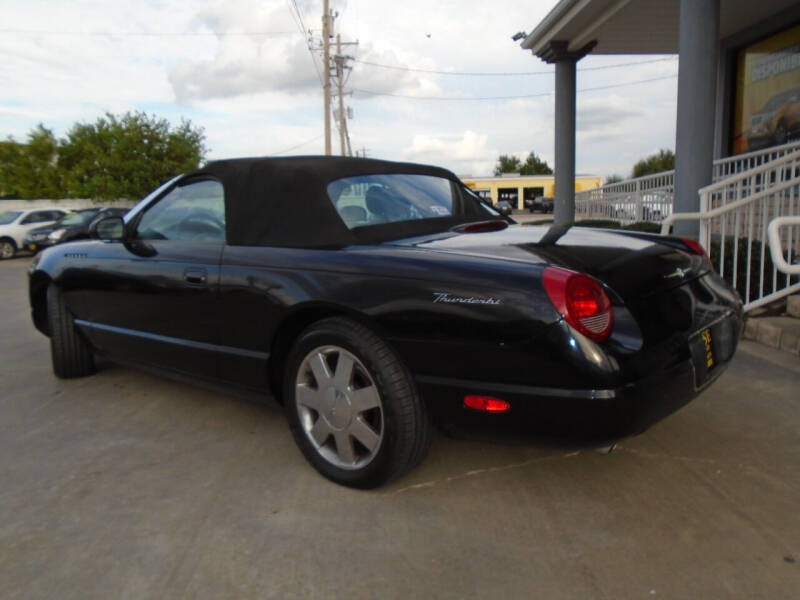 2002 Ford Thunderbird Deluxe