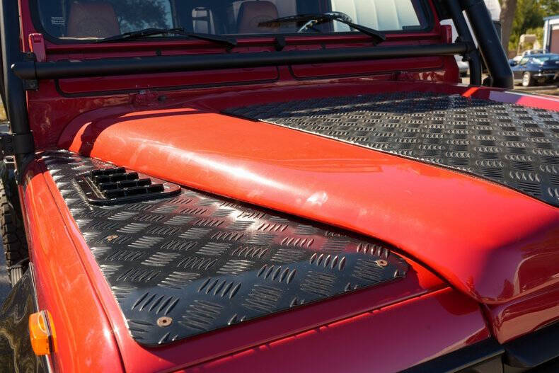 1991 Land Rover Defender