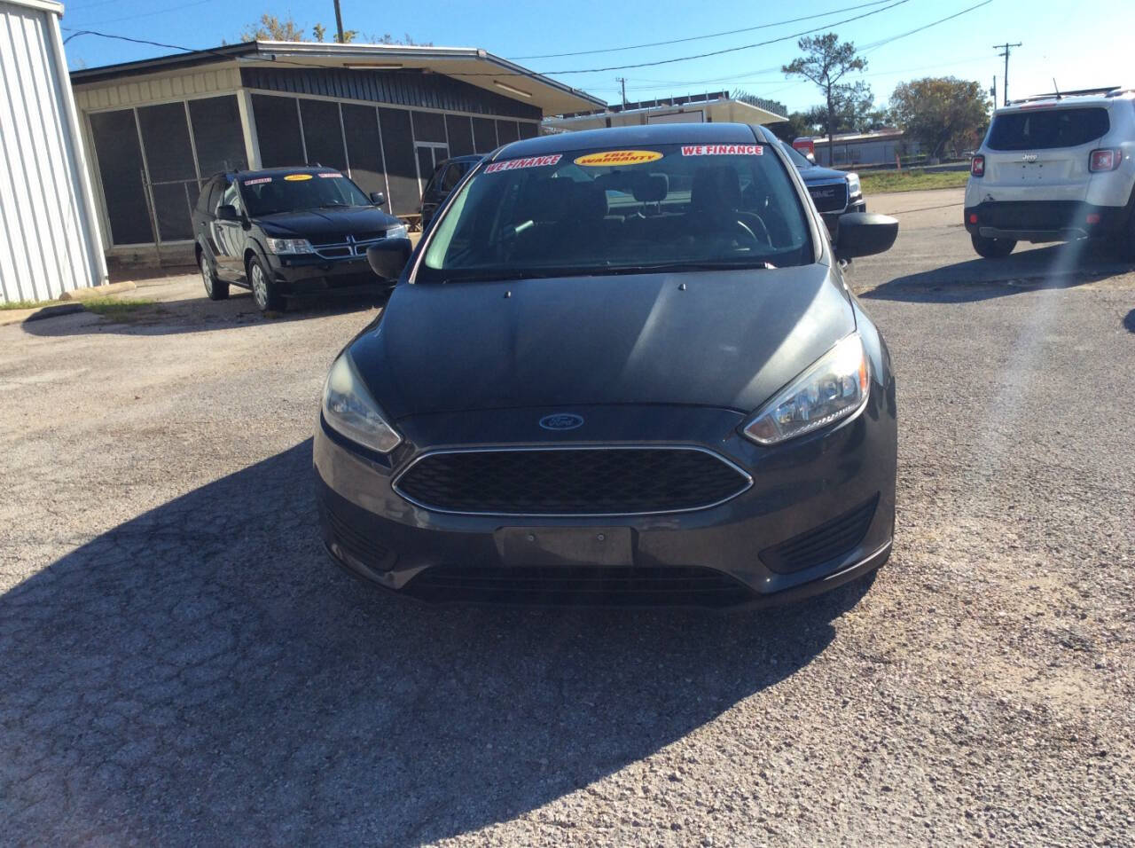 2017 Ford Focus for sale at SPRINGTIME MOTORS in Huntsville, TX