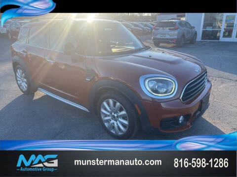 2017 MINI Countryman for sale at Munsterman Automotive Group in Blue Springs MO