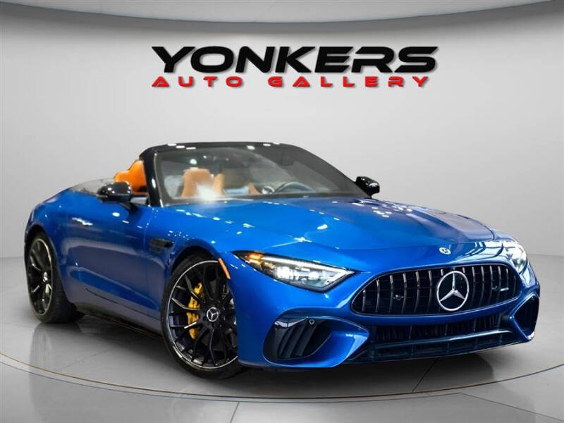 2022 Mercedes-Benz SL-Class AMG SL 55