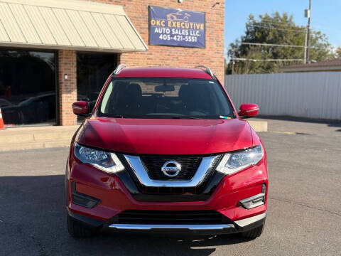 2017 Nissan Rogue S