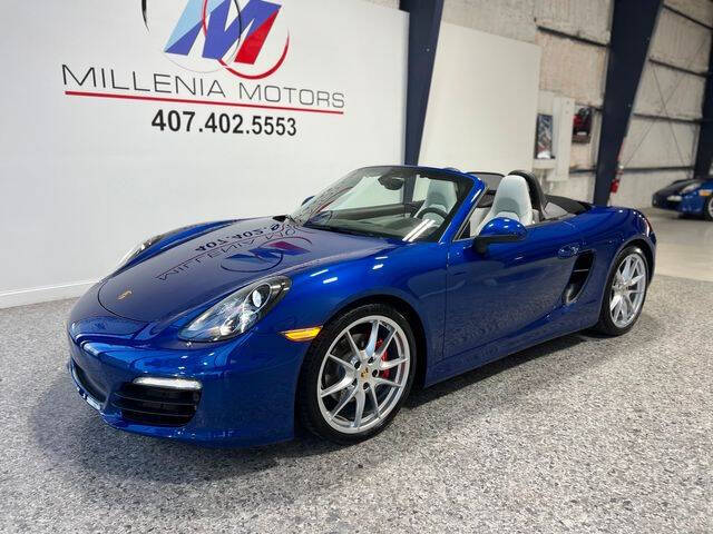 2013 Porsche Boxster S