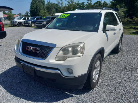 2009 GMC Acadia for sale at Auto Mart Rivers Ave - AUTO MART Ladson in Ladson SC