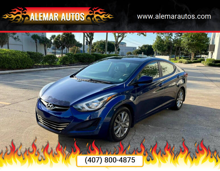 2016 Hyundai Elantra for sale at Alemar Autos in Orlando FL