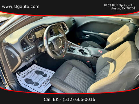 2020 Dodge Challenger SXT