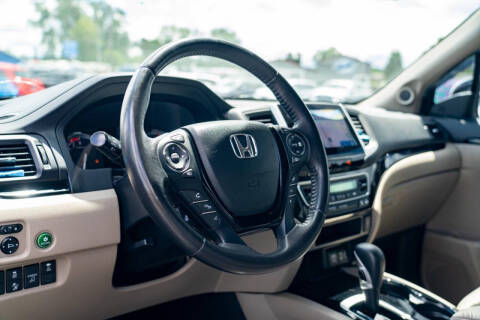 2019 Honda Ridgeline RTL-E