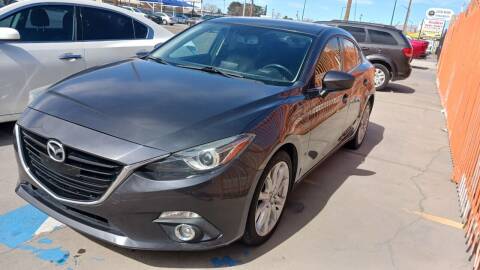 2014 Mazda MAZDA3 for sale at Campos Auto Sales in El Paso TX