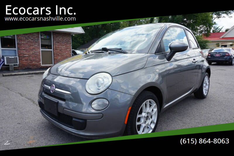 2012 FIAT 500 Pop