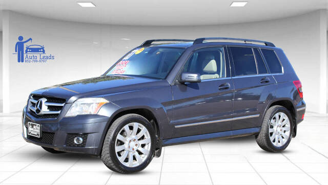 2011 Mercedes-Benz GLK for sale at AUTO LEADS in Pasadena, TX