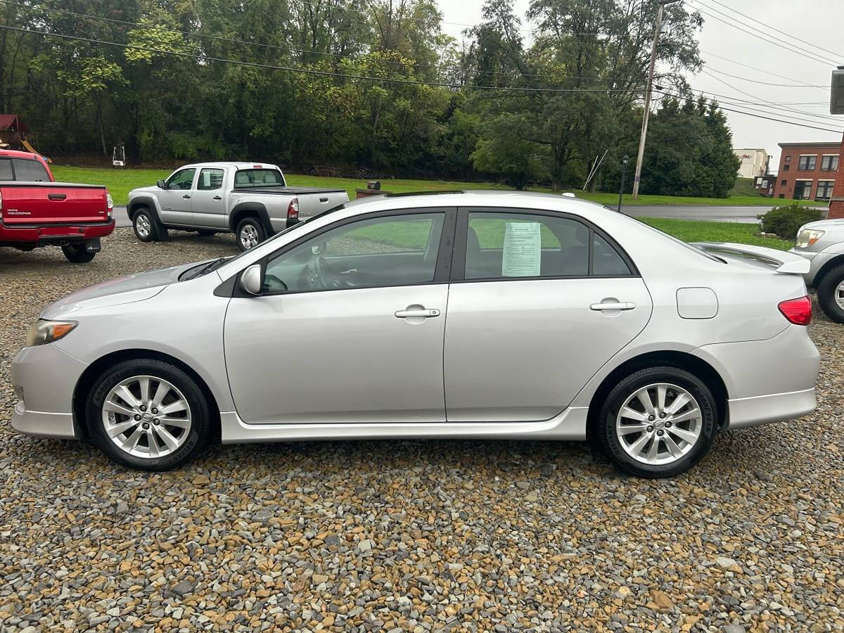 2010 Toyota Corolla for sale at TOWNE SQUARE AUTO SALES in Greensburg, PA