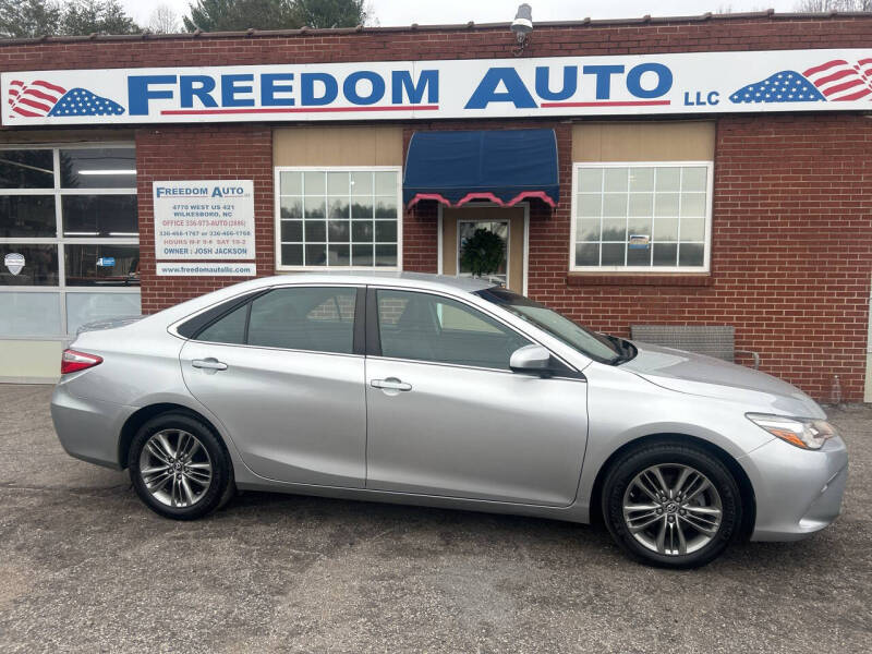 2015 Toyota Camry SE